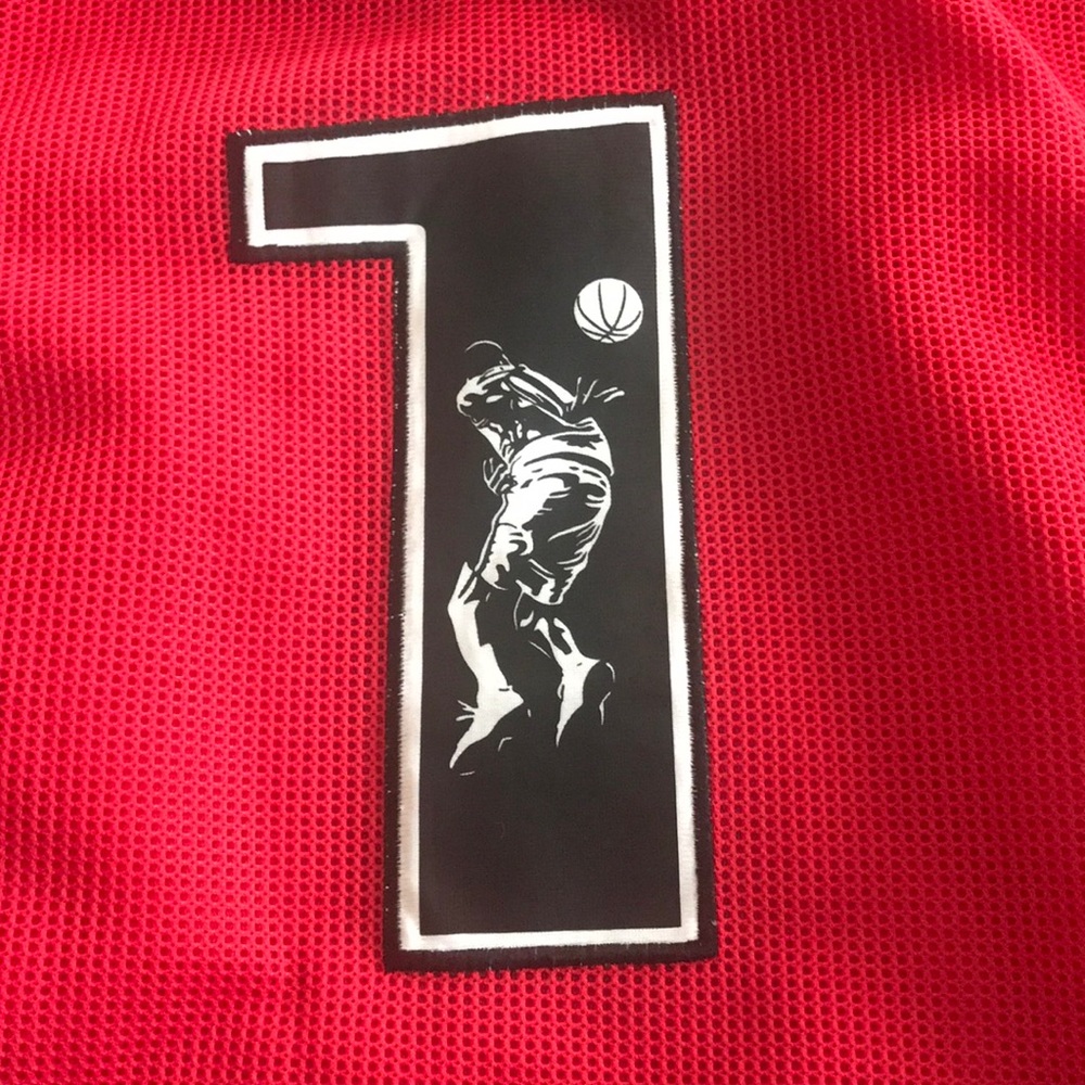 AND 1 Boys basketball jersey 🏀 - Picture 6 of 6